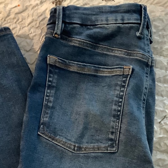 Good American Pull on Good Legs Jeans L - Picture 4 of 8